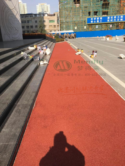 航天五一〇所 玉树彩色路面