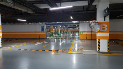 银滩雅苑 玉树环氧自流平地坪