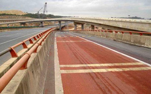 玉树轻载防滑路面粘结材料