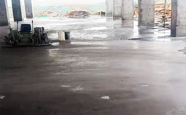 玉树正确的地坪施工是耐磨地坪的效果保证