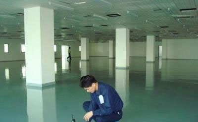 玉树如何检测环氧地坪厚度和环氧地坪用量