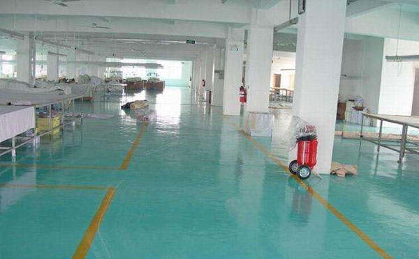 玉树不同地坪材料的施工环境要求