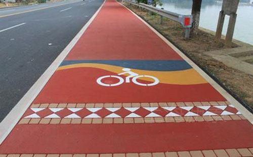 玉树彩色路面解决方案：环氧地坪的新趋势