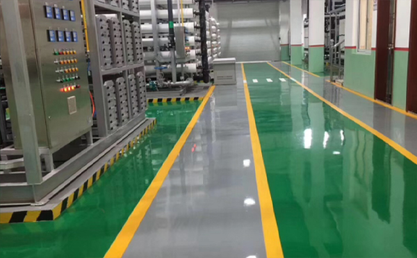 玉树环氧自流平40000㎡