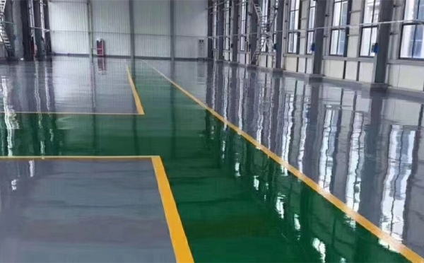 玉树环氧自流平地坪