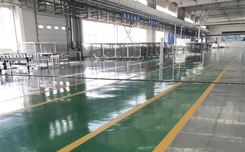 开裂起皮？玉树环氧面涂冬季施工温度控制指南