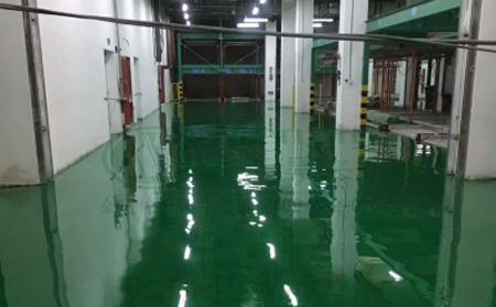 11月玉树玉树环氧地坪施工高峰来袭，梦得来化工多项目同步推进保交付